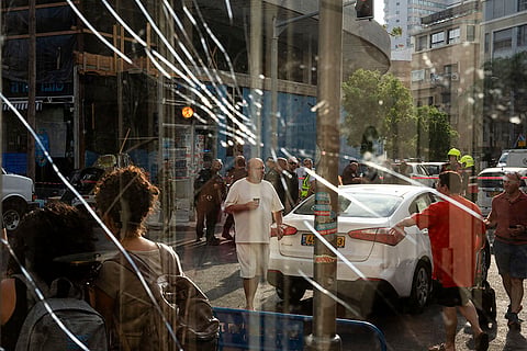 Drone attack on Israel's Tel Aviv leaves one dead